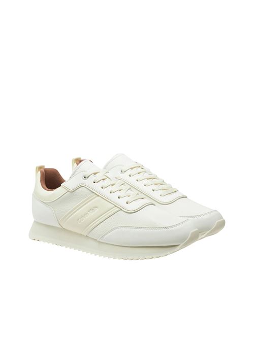 Sneaker bianco marshmallow Calvin Klein | HM0HM016540K8